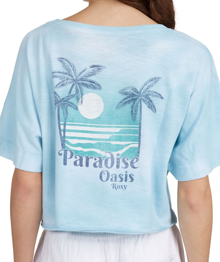 Polo para Mujer ROXY CROP HAPPYPALMSDSTF BZQ0