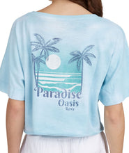 Cargar imagen en el visor de la galería, Polo para Mujer ROXY CROP HAPPYPALMSDSTF BZQ0
