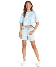 Cargar imagen en el visor de la galería, Polo para Mujer ROXY CROP HAPPYPALMSDSTF BZQ0
