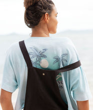 Cargar imagen en el visor de la galería, Polo para Mujer ROXY CROP HAPPYPALMSDSTF BZQ0
