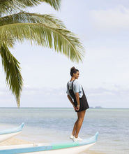 Cargar imagen en el visor de la galería, Polo para Mujer ROXY CROP HAPPYPALMSDSTF BZQ0
