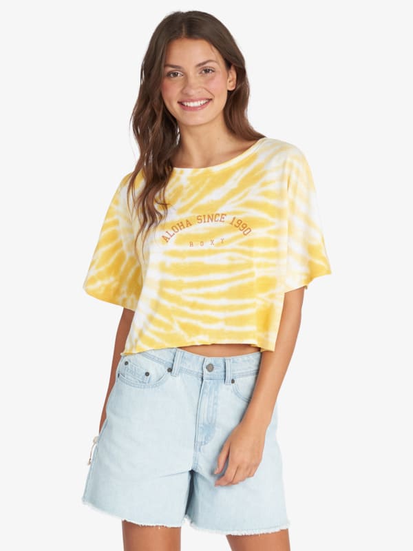 Polo para Mujer ROXY CROP ALOHADAYDSTF YHV0