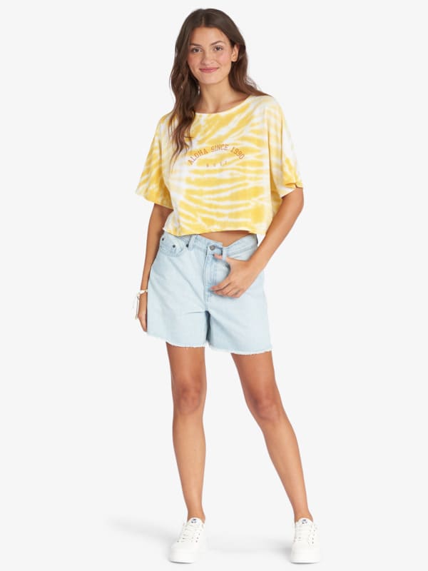 Polo para Mujer ROXY CROP ALOHADAYDSTF YHV0