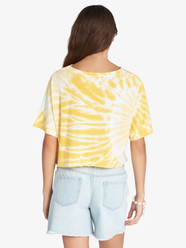 Polo para Mujer ROXY CROP ALOHADAYDSTF YHV0