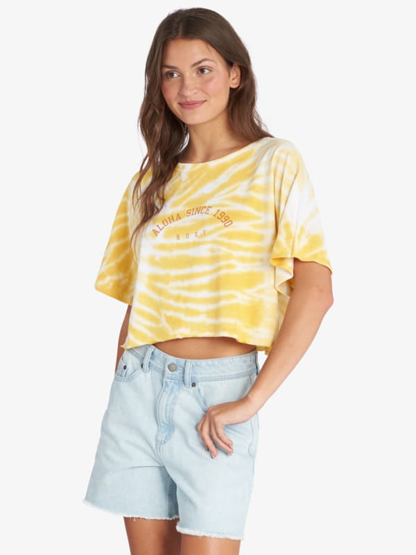 Polo para Mujer ROXY CROP ALOHADAYDSTF YHV0