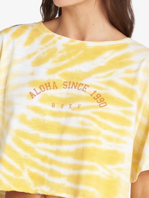 Polo para Mujer ROXY CROP ALOHADAYDSTF YHV0
