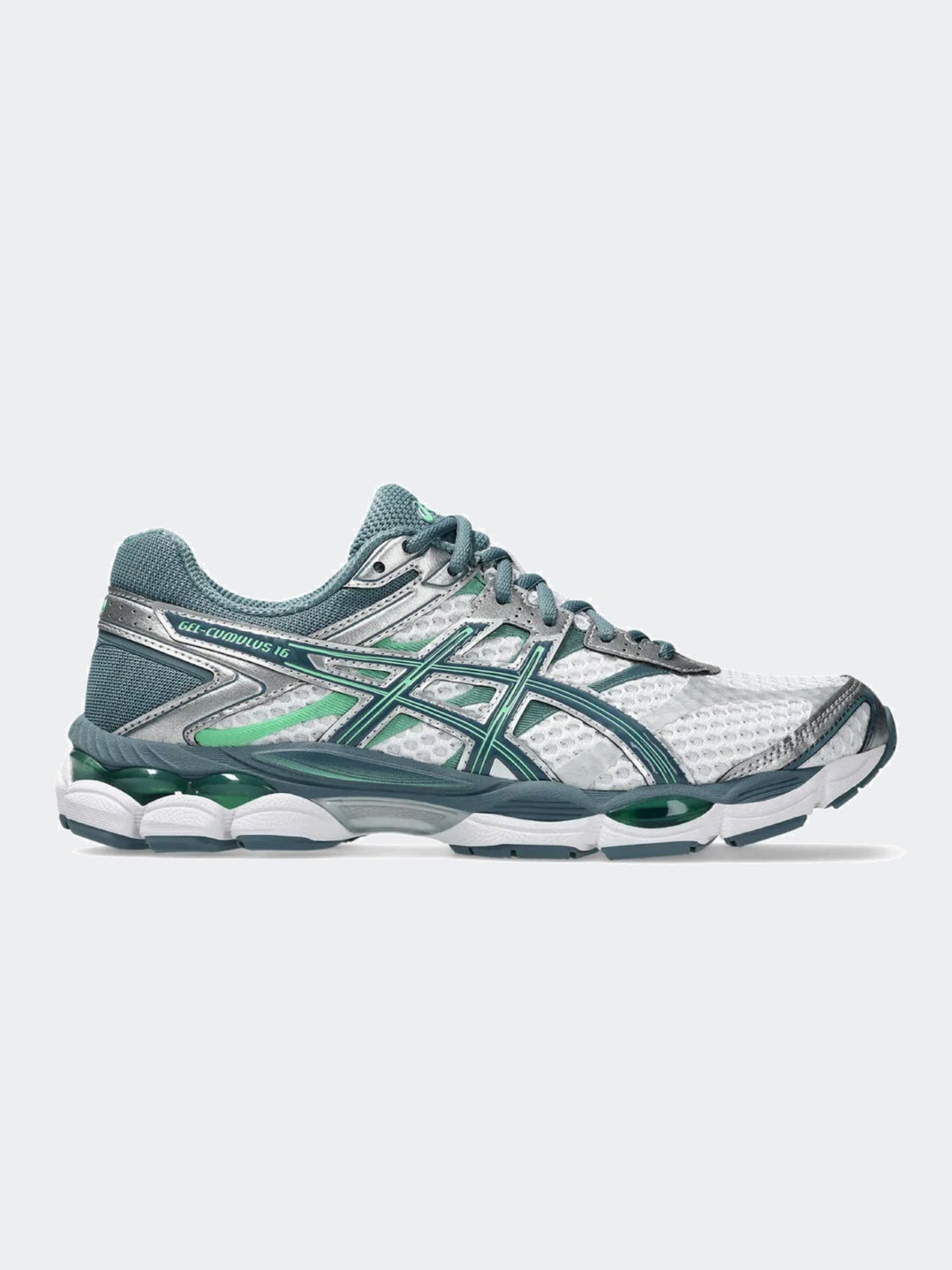 Zapatillas ASICS Gel-Cumulus 16 Plateado para Hombre