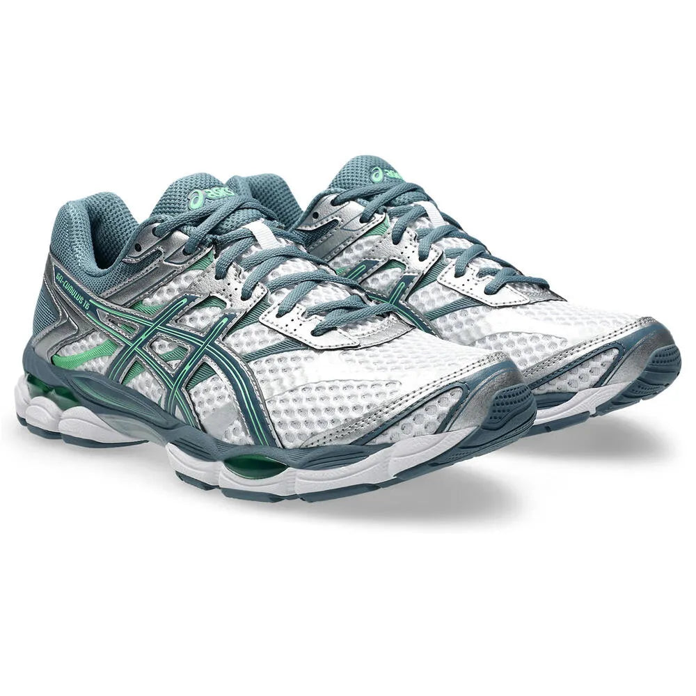 Zapatillas ASICS Gel-Cumulus 16 Plateado para Hombre