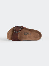 Cargar imagen en el visor de la galería, Sandalias para Mujer DVK Asia Marrón
