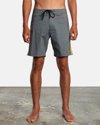 Ropa de Baño para Hombre RVCA BOARDSHORT LEINES TRUNK BLK