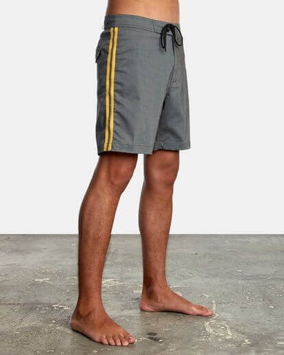 Ropa de Baño para Hombre RVCA BOARDSHORT LEINES TRUNK BLK