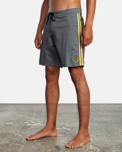 Ropa de Baño para Hombre RVCA BOARDSHORT LEINES TRUNK BLK