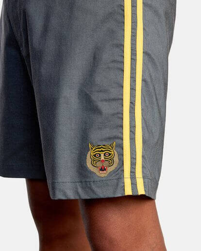 Ropa de Baño para Hombre RVCA BOARDSHORT LEINES TRUNK BLK