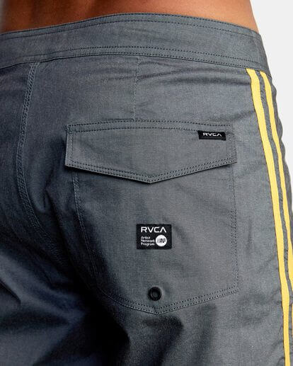 Ropa de Baño para Hombre RVCA BOARDSHORT LEINES TRUNK BLK