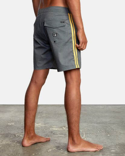 Ropa de Baño para Hombre RVCA BOARDSHORT LEINES TRUNK BLK