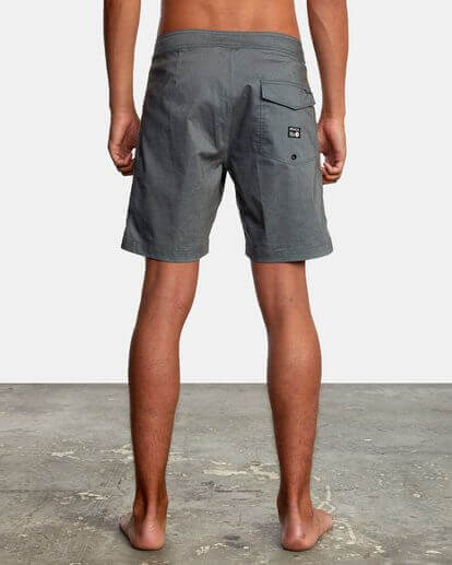 Ropa de Baño para Hombre RVCA BOARDSHORT LEINES TRUNK BLK