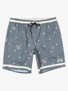 Ropa de Baño para Hombre RVCA BOARDSHORT MIX TAPE ELASTIC SHORT MID