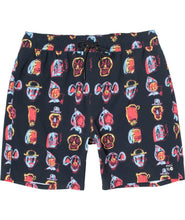 Cargar imagen en el visor de la galería, Ropa de Baño para Hombre RVCA BOARDSHORT DMOTE ELASTIC SHORT BLK
