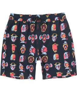 Ropa de Baño para Hombre RVCA BOARDSHORT DMOTE ELASTIC SHORT BLK