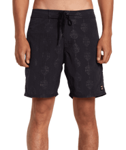 Cargar imagen en el visor de la galería, Ropa de Baño para Hombre RVCA BOARDSHORT MISTER CARTOON SMILE TRUNK BLK
