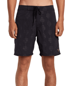 Ropa de Baño para Hombre RVCA BOARDSHORT MISTER CARTOON SMILE TRUNK BLK