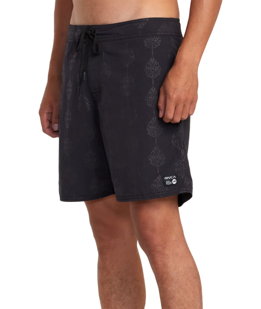 Ropa de Baño para Hombre RVCA BOARDSHORT MISTER CARTOON SMILE TRUNK BLK