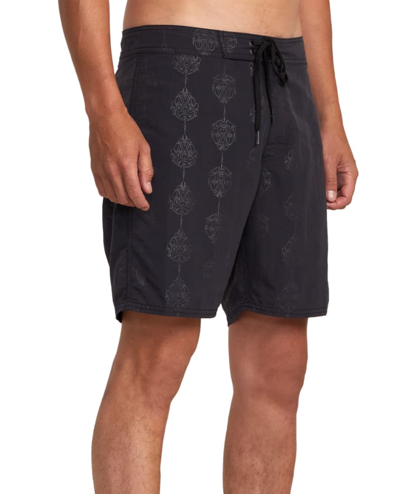 Ropa de Baño para Hombre RVCA BOARDSHORT MISTER CARTOON SMILE TRUNK BLK