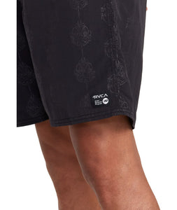 Ropa de Baño para Hombre RVCA BOARDSHORT MISTER CARTOON SMILE TRUNK BLK