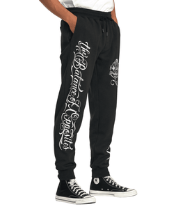 Jogger para Hombre RVCA FLEECE MISTER CARTOON PANT BLK