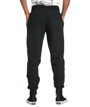 Cargar imagen en el visor de la galería, Jogger para Hombre RVCA FLEECE MISTER CARTOON PANT BLK
