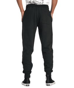 Jogger para Hombre RVCA FLEECE MISTER CARTOON PANT BLK