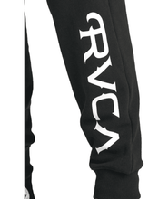 Cargar imagen en el visor de la galería, Jogger para Hombre RVCA FLEECE MISTER CARTOON PANT BLK
