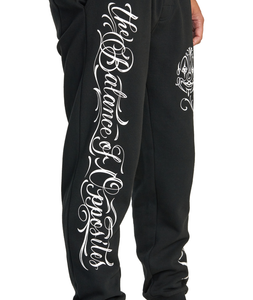 Jogger para Hombre RVCA MISTER CARTOON PANT BLK