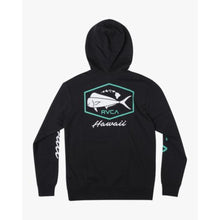 Cargar imagen en el visor de la galería, Polera para Hombre RVCA SIN ZIP MAHI FLEECE M OTLR BLK
