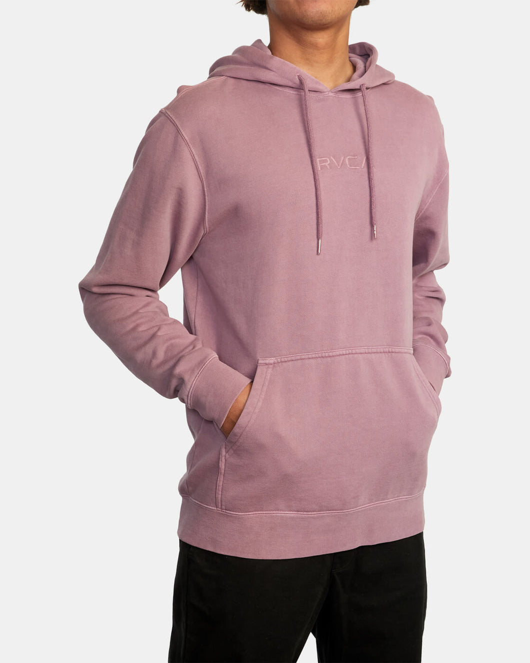 Polera para Hombre RVCA SIN ZIP TONALLY FL HOOD LAV