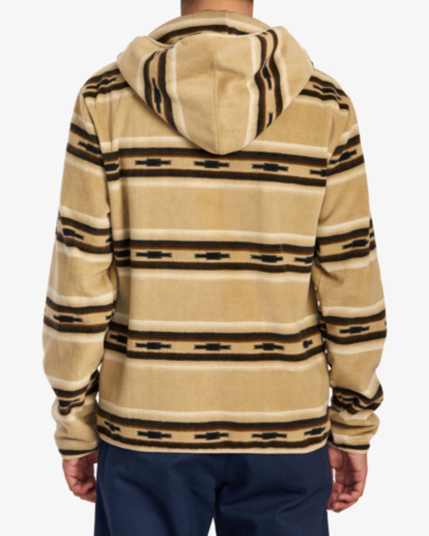 Polera para Hombre RVCA CON ZIP HAWTHORNE FLEECE THN0