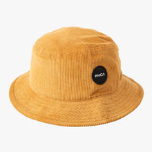 Cargar imagen en el visor de la galería, Gorra para Hombre RVCA HAT CHUNKY CORD BUCKET CML
