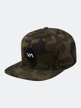 Cargar imagen en el visor de la galería, Gorra para Hombre RVCA HAT VA PATCH SNAPBA CAM
