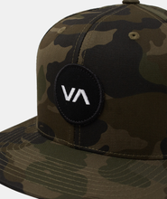 Cargar imagen en el visor de la galería, Gorra para Hombre RVCA HAT VA PATCH SNAPBA CAM
