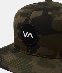 Gorra para Hombre RVCA HAT VA PATCH SNAPBA CAM