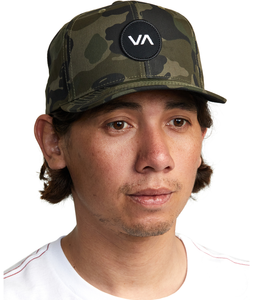 Gorra para Hombre RVCA HAT VA PATCH SNAPBA CAM