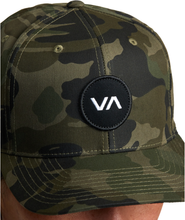 Cargar imagen en el visor de la galería, Gorra para Hombre RVCA HAT VA PATCH SNAPBA CAM
