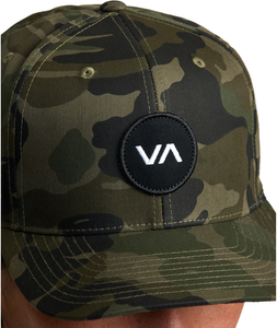 Gorra para Hombre RVCA HAT VA PATCH SNAPBA CAM