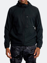 Cargar imagen en el visor de la galería, Casaca para Hombre RVCA LIGHT YOGGER JACKET 2 BLK
