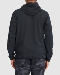 Casaca para Hombre RVCA LIGHT YOGGER JACKET 2 BLK