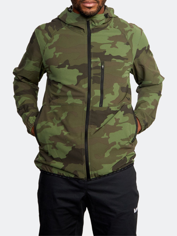 Casaca para Hombre RVCA LIGHT YOGGER JACKET GNR6 – CoolBrandsPeru