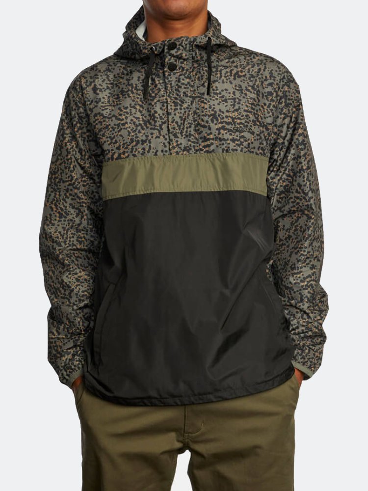Casaca para Hombre RVCA JACKET MEYER  PACKABLE ANORAK  JACKET OLV