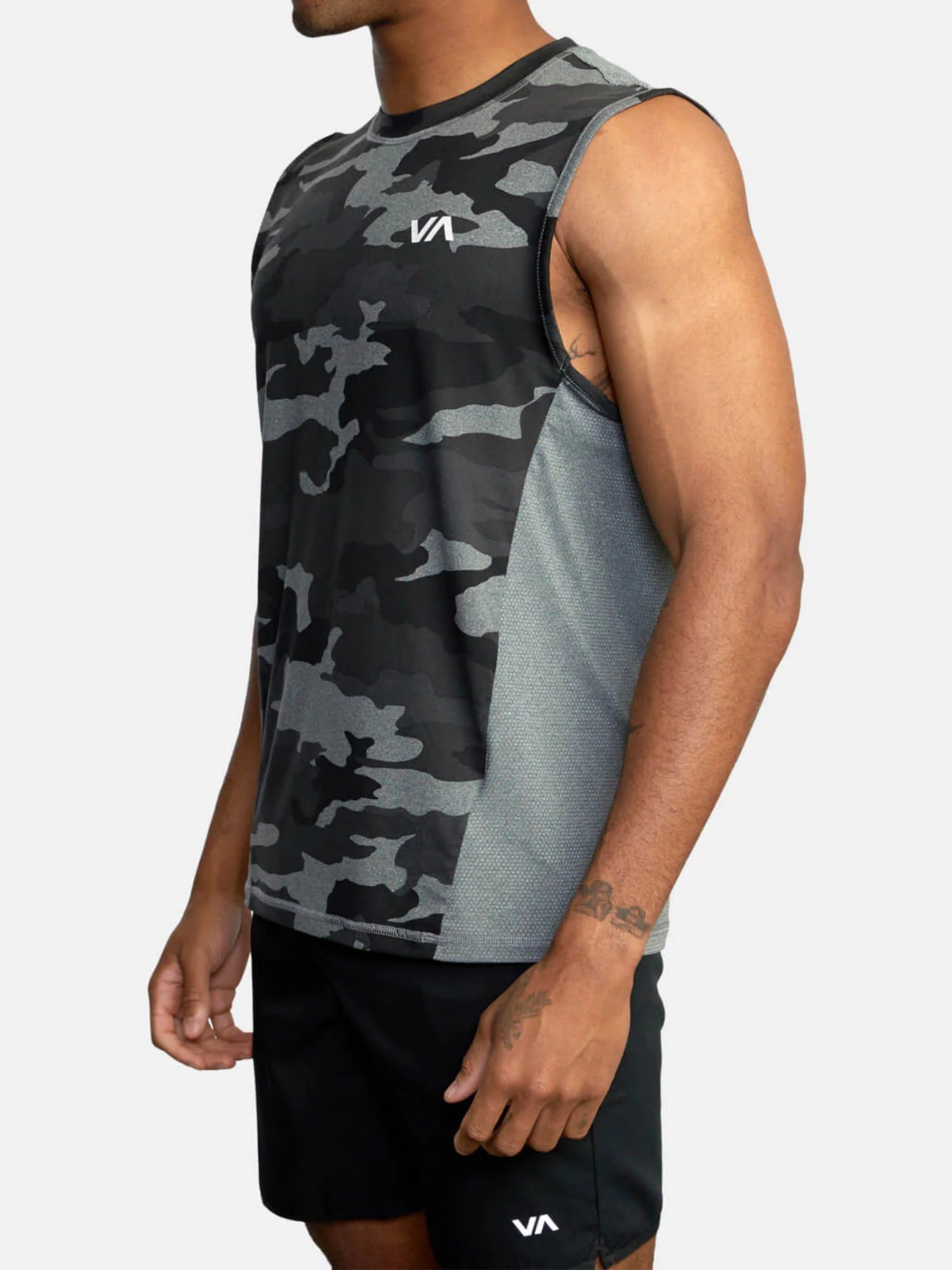 Tank para Hombre RVCA VENT SPORTVENTMUSCLE CAM