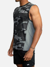 Cargar imagen en el visor de la galería, Tank para Hombre RVCA VENT SPORTVENTMUSCLE CAM
