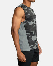 Cargar imagen en el visor de la galería, Tank para Hombre RVCA VENT SPORTVENTMUSCLE CAM
